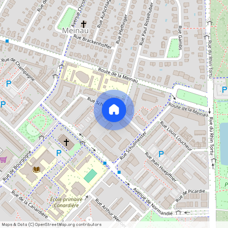 8 Rue Schutterlin, 67100, Strasbourg