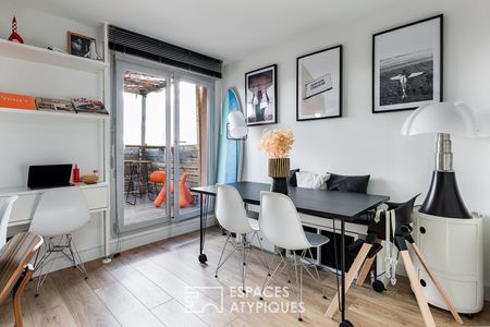 Appartement avec terrasse et vue dégagée à Toulouse - Photo 4