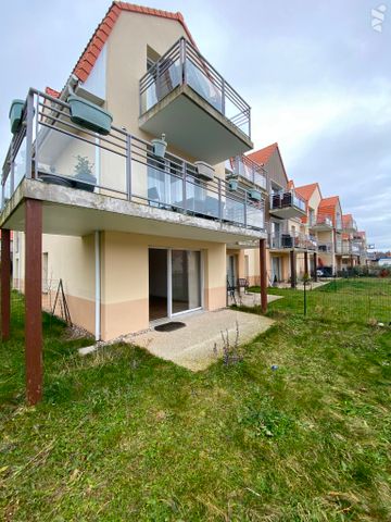 ETAPLES Appartement rez-de-jardin 2 chambres 70 m² - Photo 3