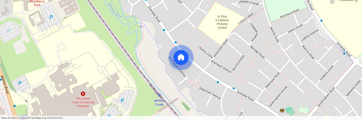 Bridnor Road, Middlesbrough