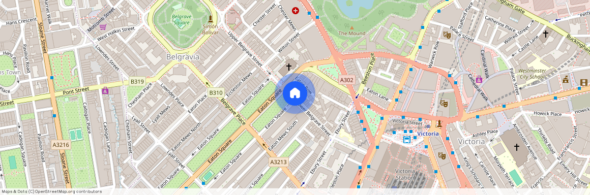 Eaton Square, Belgravia, SW1W 9DA
