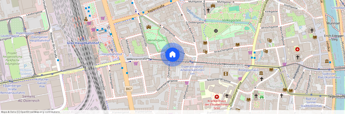 Annenstraße 54, 8020 Graz