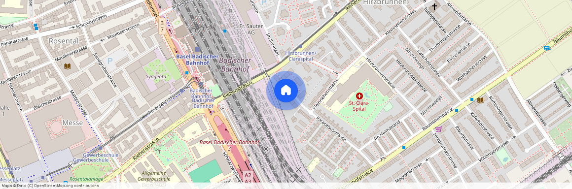 Paracelsusstr, 67, 4058 Basel