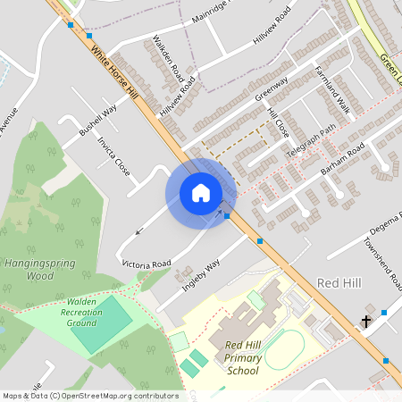 White Horse Hill, CHISLEHURST, BR7 6FE