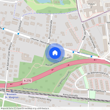 Lesumer Heerstraße 37, 28717, Bremen Ot Burglesum