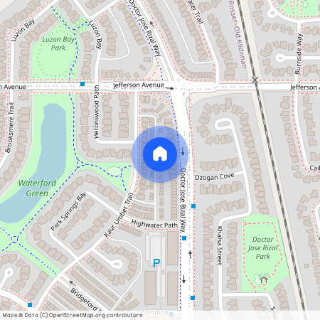 Winnipeg, Inkster Gardens, MB, CA