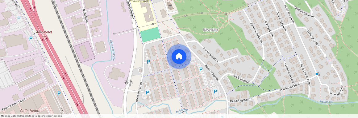 Mölndal, Göteborg, Västra Götaland, Rävekärrsgatan 45