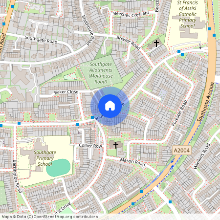 Southgate Drive, Crawley, RH10