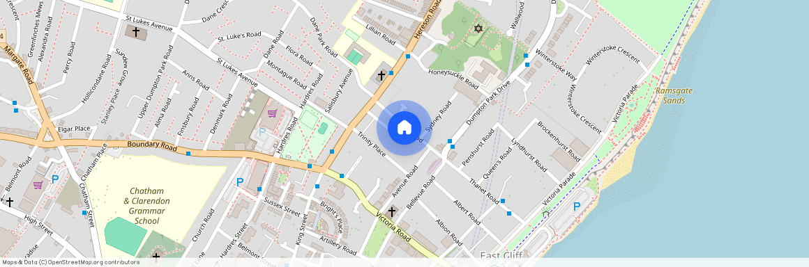 Basement Flat, 19 Thanet Road, Ramsgate, Kent, CT11