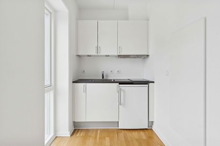 1-vær. lejlighed med egen altan - Foto 5