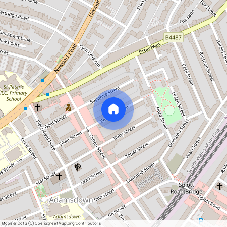 Emerald Street, Splott, Cardiff, CF24