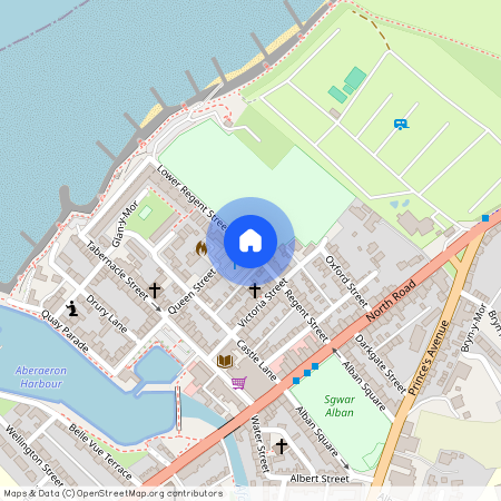 Aberaeron, ABERYSTWYTH SA46