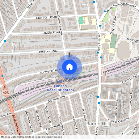 Springfield Road, Brighton BN1