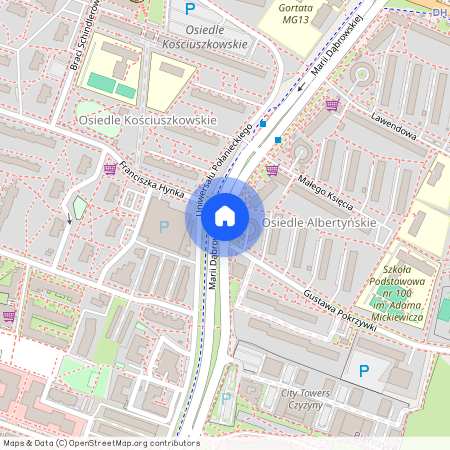 os. Albertyńskie, Kraków, Czyżyny