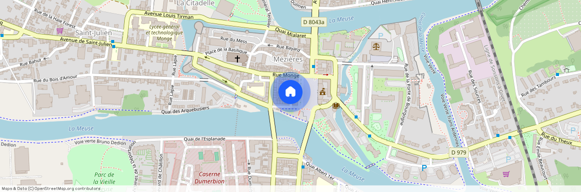 08000, Charleville-Mézières