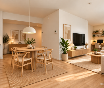 Moderne 3-værelses lejebolig med terrasse i Enghaven, Risskov - Photo 1