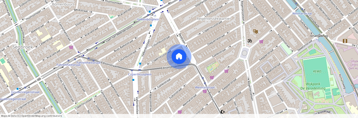 Daguerrestraat 173, Valkenboskwartier, 2561TR, Den Haag