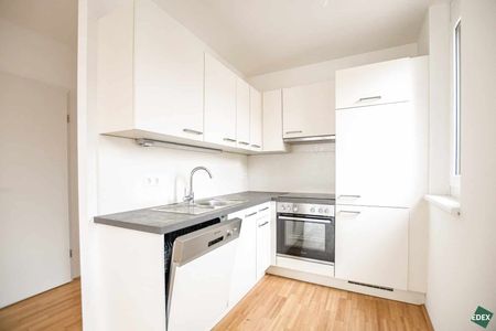 Moderne 2-Zimmer Wohnung mit Balkon nahe Donau - Foto 4