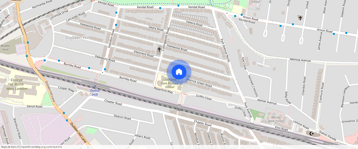 Sherrick Green Road, Dollis Hill, NW10