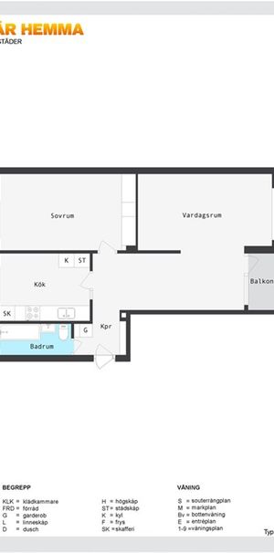 Sågaregränd 9 - Foto 1