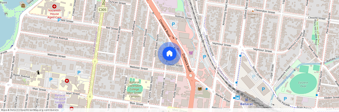 8 Claxton Street, Vic 3350, Ballarat Central