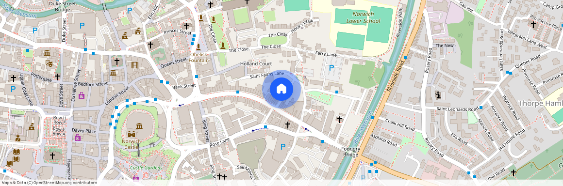 Cathedral Street, Norfolk, NR1