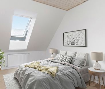 4-værelses rækkehus med egen have - Foto 3