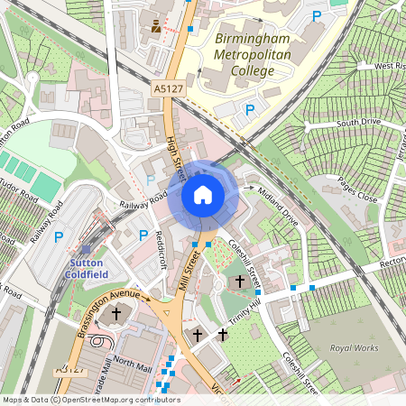 High Street, Sutton Coldfield. B72 1UX