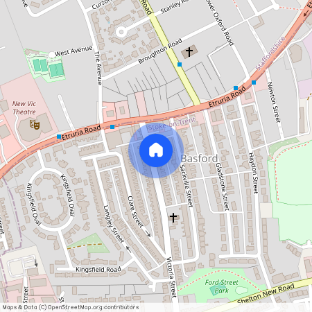 Victoria Street, Stoke-on-Trent, Staffordshire