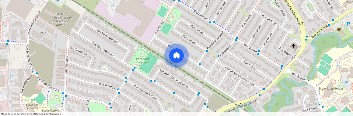 2916 Rue Montcalm, app. 002, Vaudreuil-Dorion (, Montérégie, ), J7V7W8