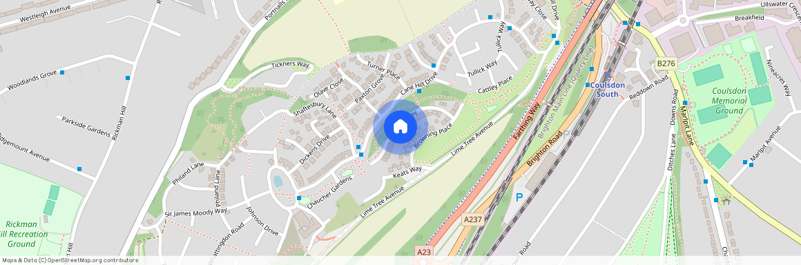 Keats Way, Coulsdon CR5