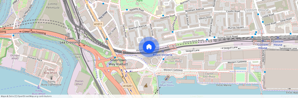 Western Gateway, Royal Victoria