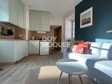 Appartement Albi meublé 1 pièce(s) 18.73 m2 - Photo 2