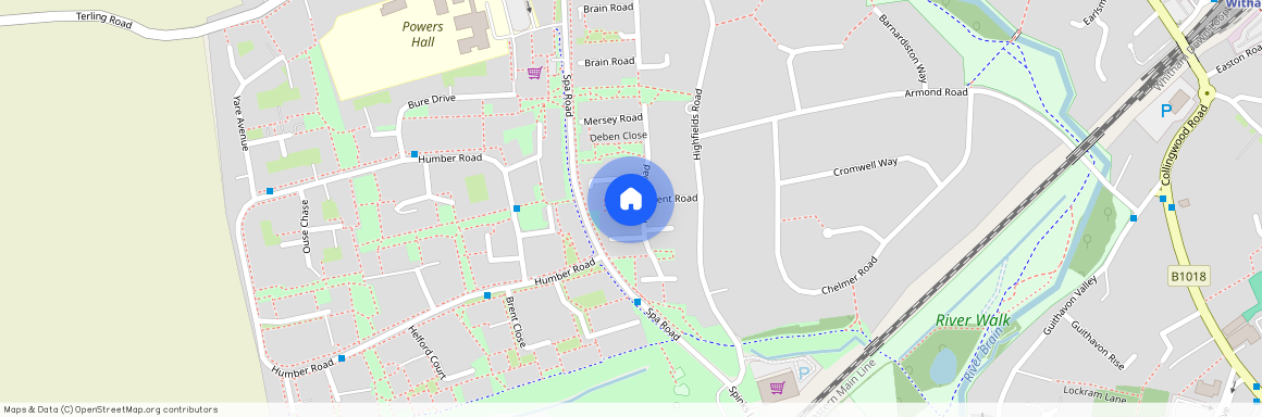 Tees Close, Witham, CM8