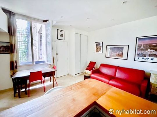 Logement à Paris, Location meublée - Studio T1 - Saint-Germain des Prés, Quartier Latin - Panthéon (PA-2499) - Photo 1