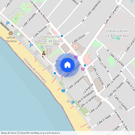 La Barrosa, - Avenida del Atlántico 18