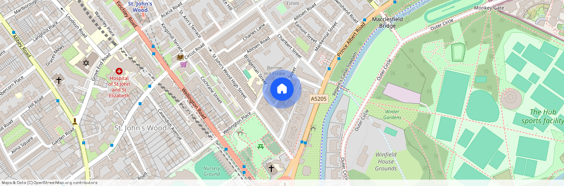 Newcourt Street, NW8 7AA, London