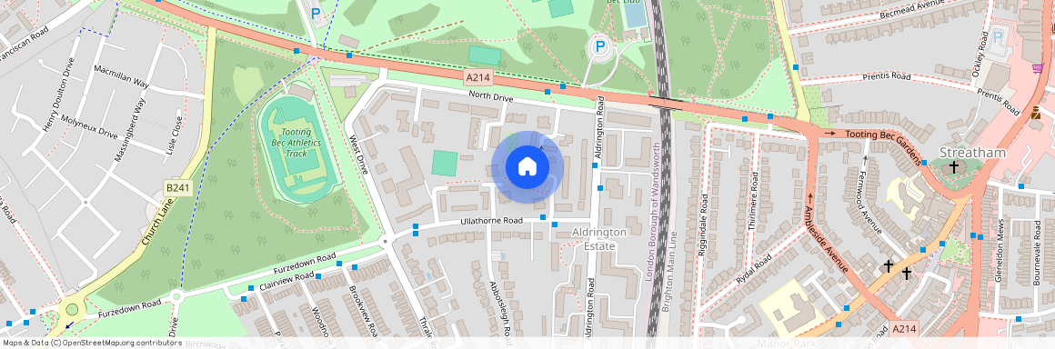 Langton House, London, SW16