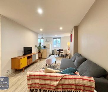 Appartement à louer 2 pièces 45m² - Photo 4