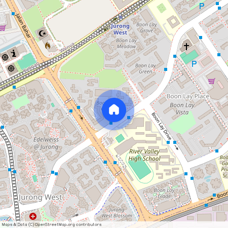 Blk 260 Boon Lay Drive S(640260), Jurong West