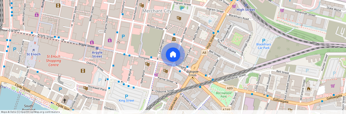 Luxury 1 Bedroom Fully Furnished Apartment