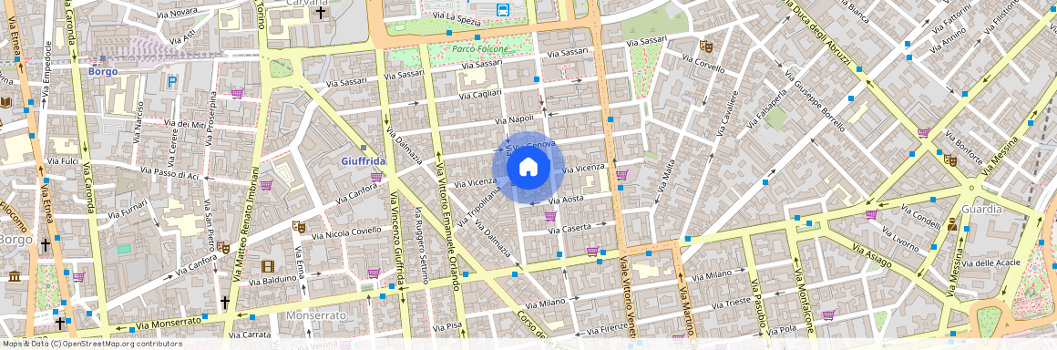 Toscano, Provincia di Catania, Catania, Casa, Via Vicenza