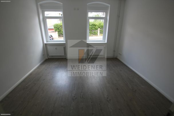 Moderne 2-Raum Erdgeschosswohnung mit Balkon und Wanne! - Foto 1