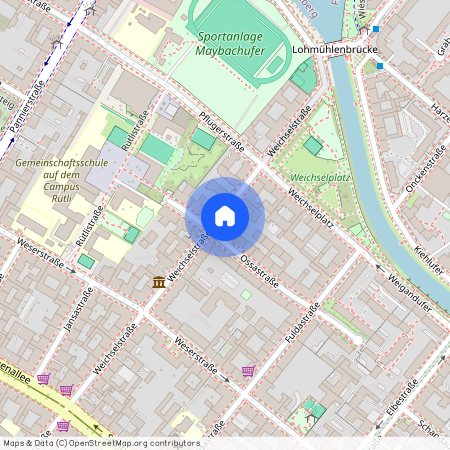 Weichselstraße 26, 12045 Berlin - Neukölln