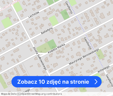 Przestronne mieszkanie w cichej, zielonej okolicy (Piaseczno) - Zdjęcie 1