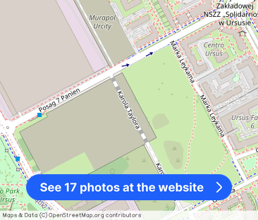 Ursus. Pierwszy najemca, 2 pokoje, garaż, SKM - Photo 1