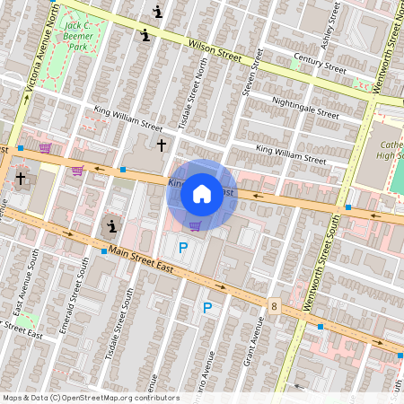 540 King St E, Hamilton
