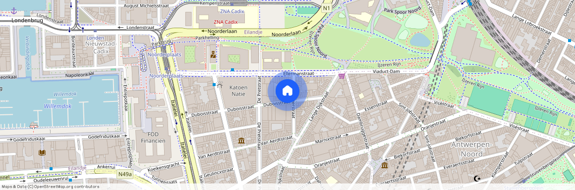 Fuggerstraat 20 / 0101, 2060 Antwerpen