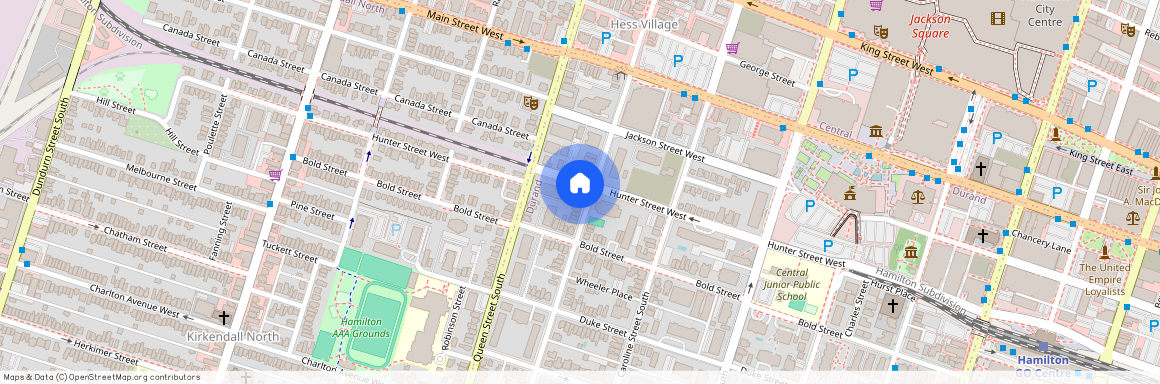 114 Hess Street South, Hamilton, Ontario, L8P 3N6