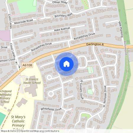 White Canons Walk, Richmond